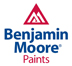 Benjamin Moore paints used